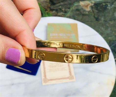 cartier love bracelet replica etsy|look alike cartier love bracelet.